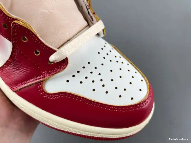 MaikeSneakers HV8563-600 High LA 1 Air Jordan OG x Union 0518